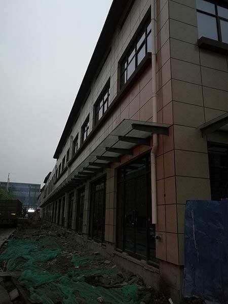 Construction completion effect