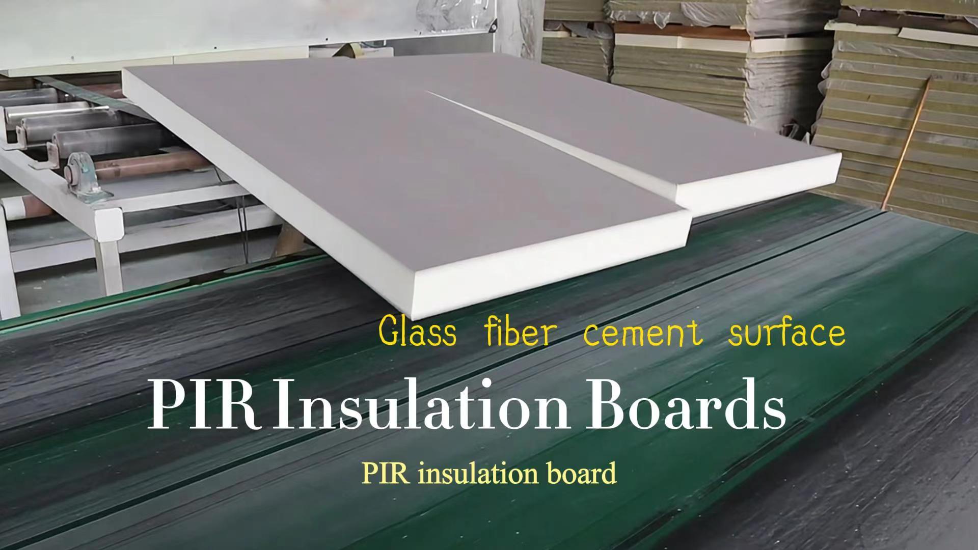 Glass fiber cement surface