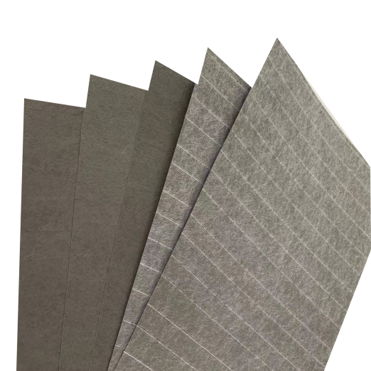 Glass fiber cement mortar coated felt