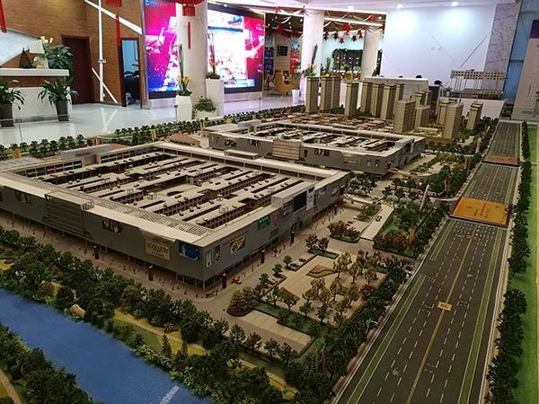 Jingkaicheng real estate model
