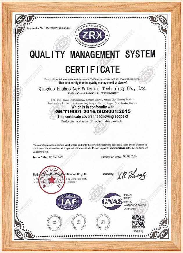 Quality Management System Certification