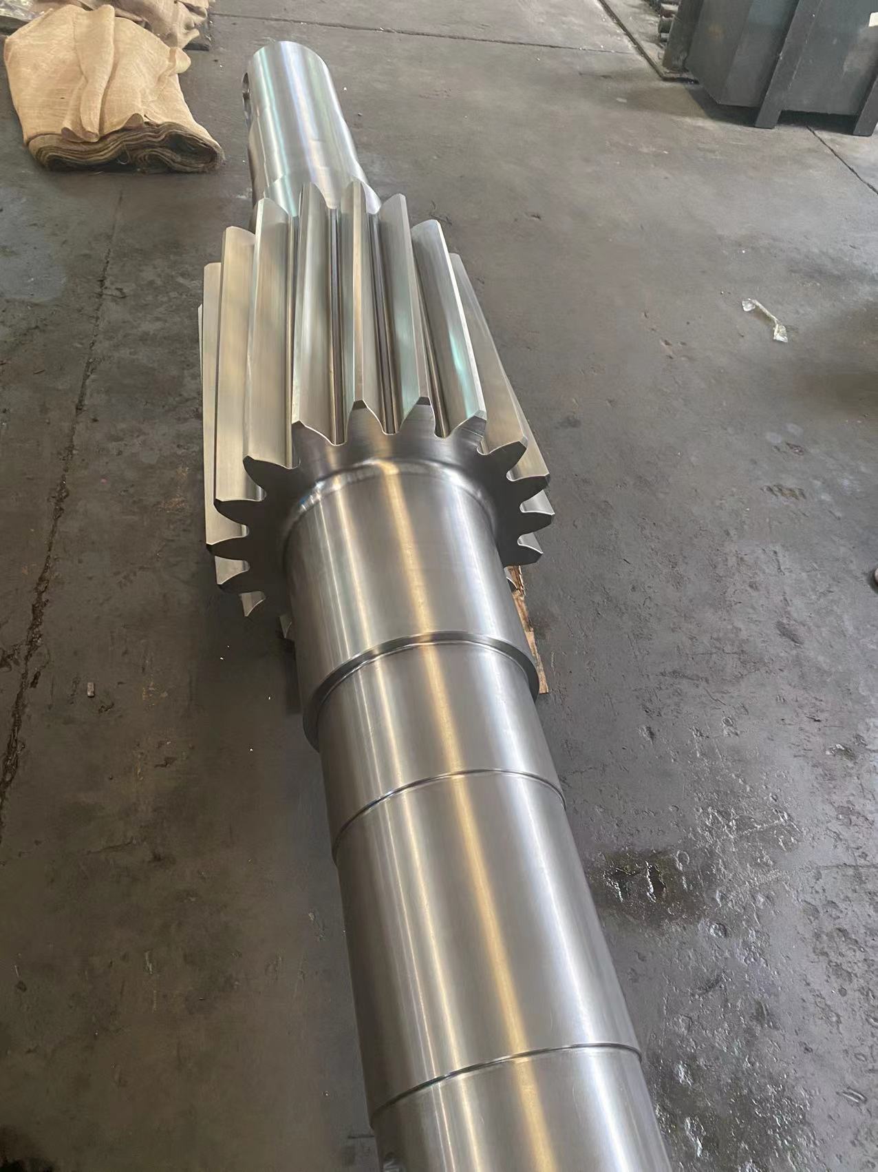 磨機(jī)齒輪軸 GB/T10095-88 6級(jí)