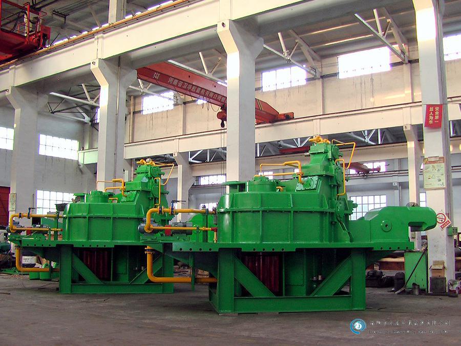 4300軋機(jī)拉輥小車