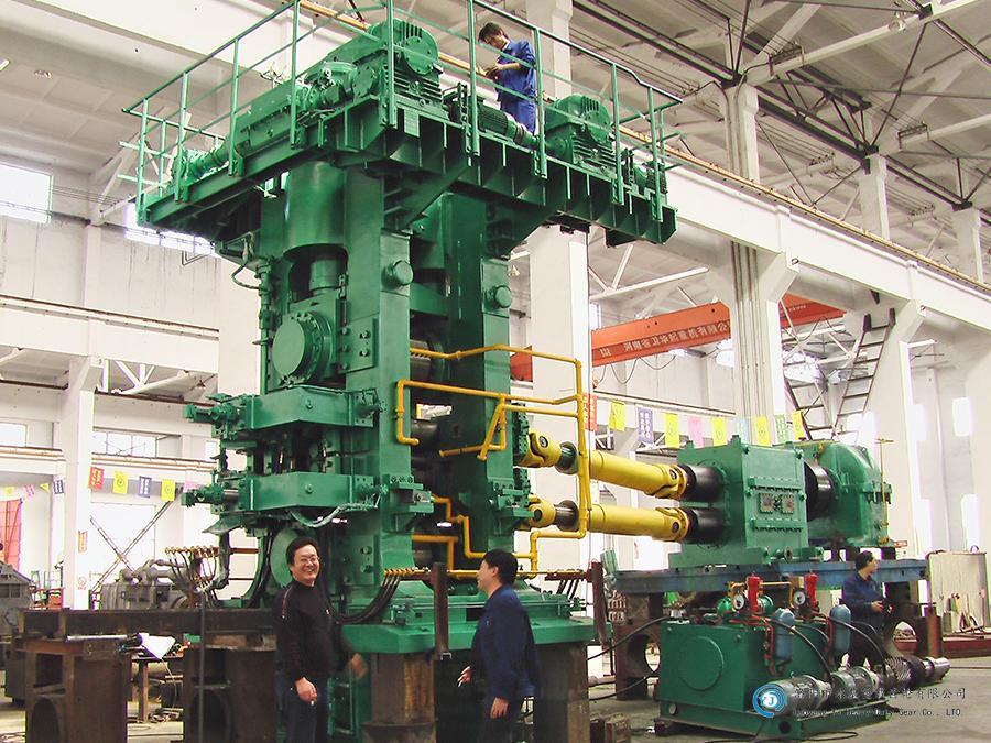 550六輥軋機(jī)