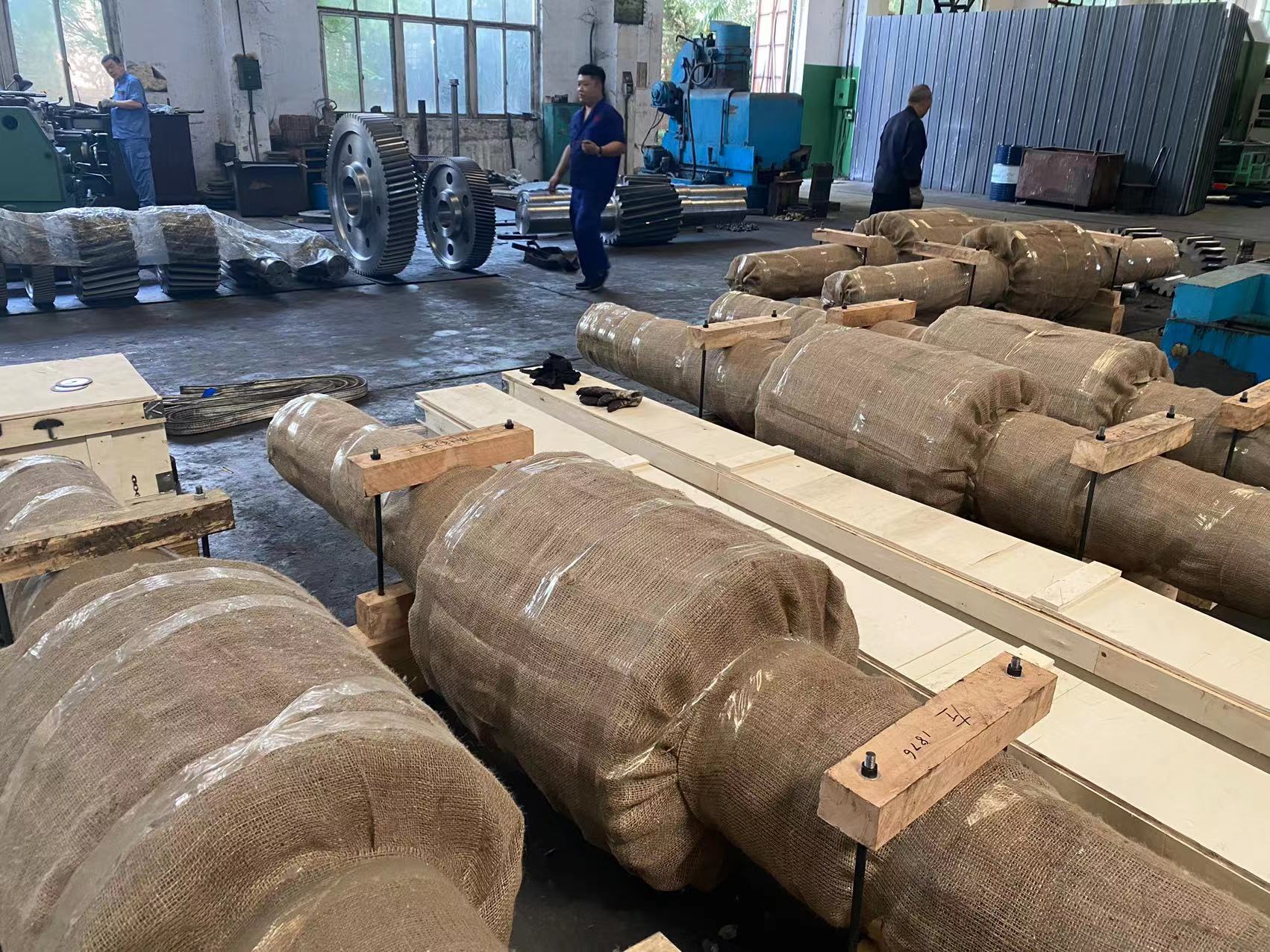 磨機(jī)齒輪軸 GB/T 10095-88 6級