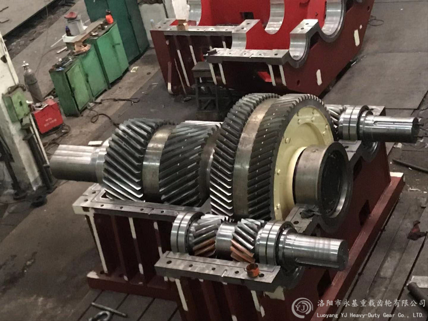 80T 壓下減速箱