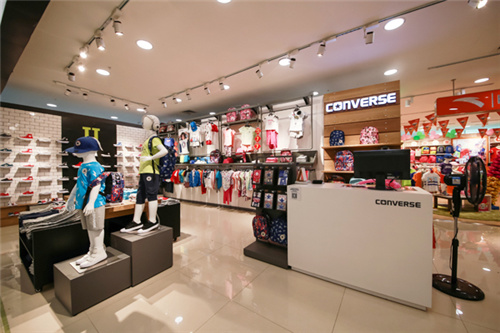 Converse children's clothing store