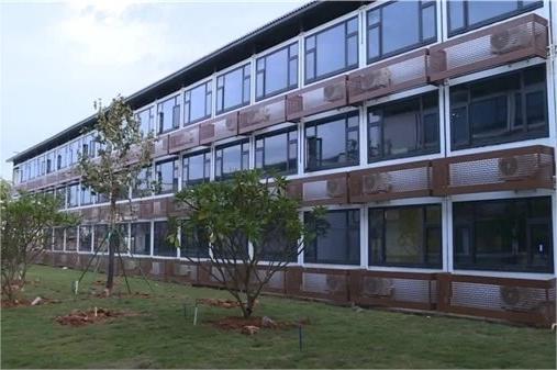 PAK Illuminates Guangzhou International Health Station to Help Win the War of Epidemic Prevention