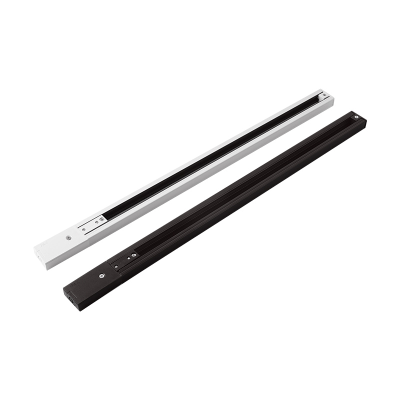 Three-wire  rail track and accessories