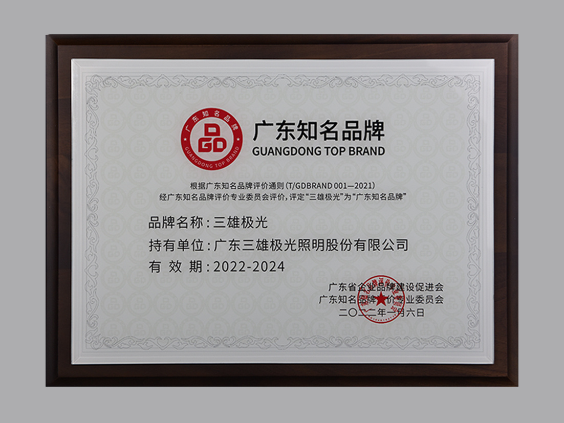 Guangdong famous brand