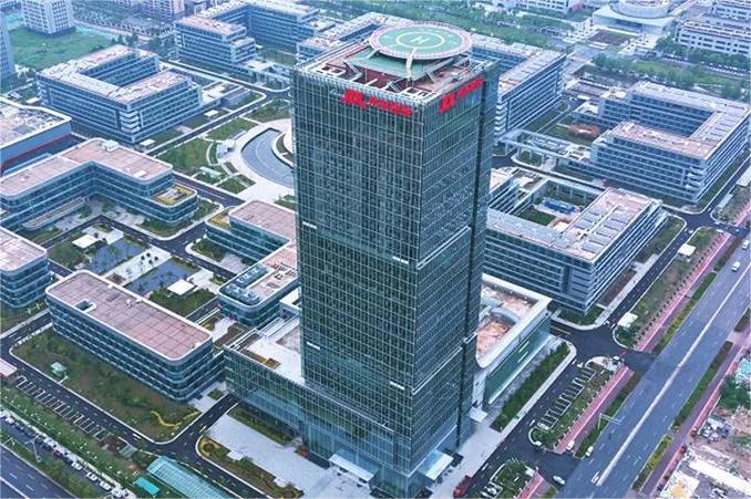 Jingdong Smart City in Suqian, Jiangsu