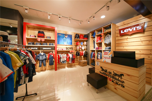 Levi's children's clothing store