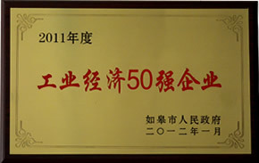 工业经济50强企业
