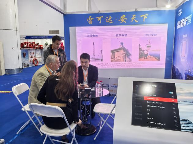 The 16th China Dalian International Maritime Exhibition Opens Successfully