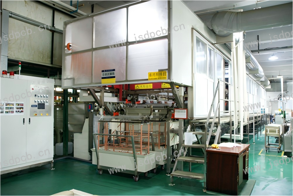 Automatic PTH Plating Line