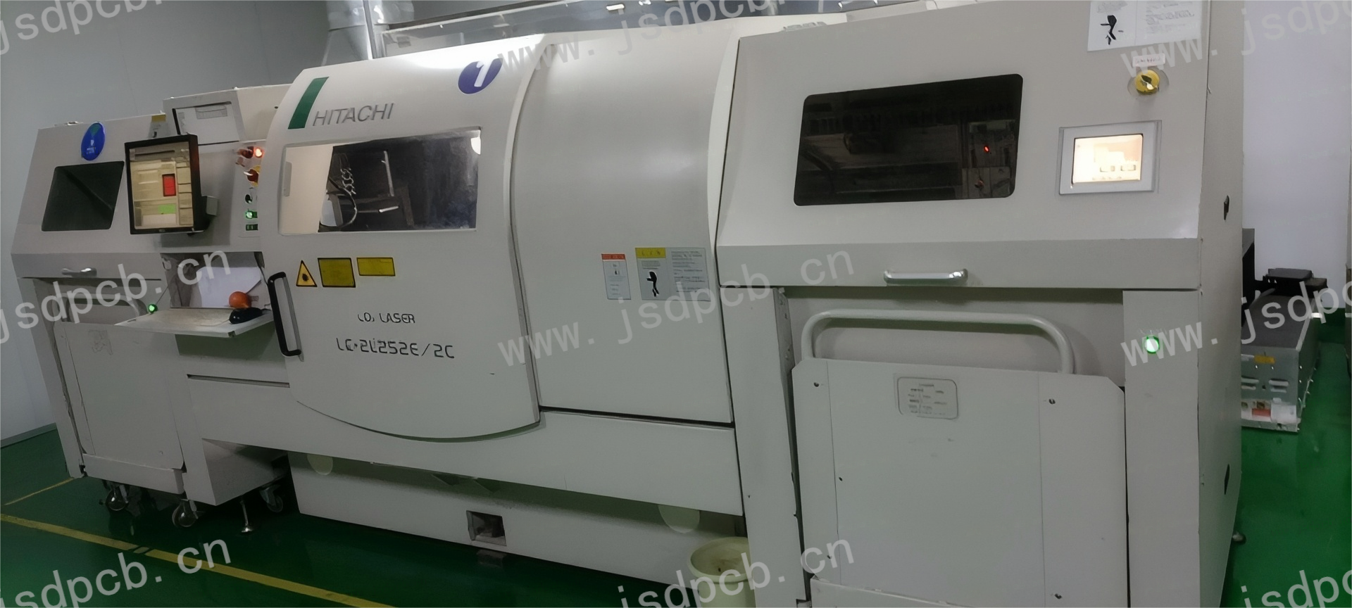 Laser Drilling Machine