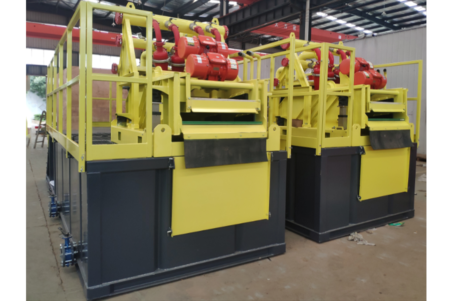 HDD MUD RECYCLING SYSTEM