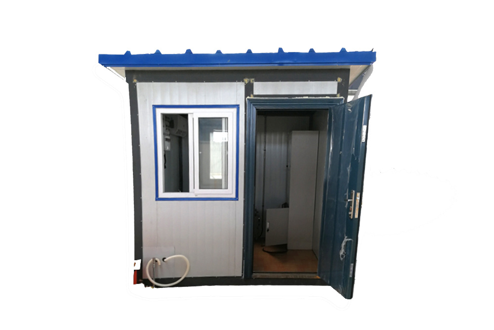 THE CONTAINER TYPE HOUSE