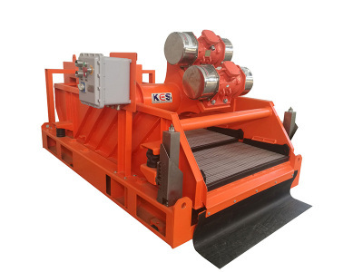 What is the method to solve the problem of running slurry in the use of vibrating screen?