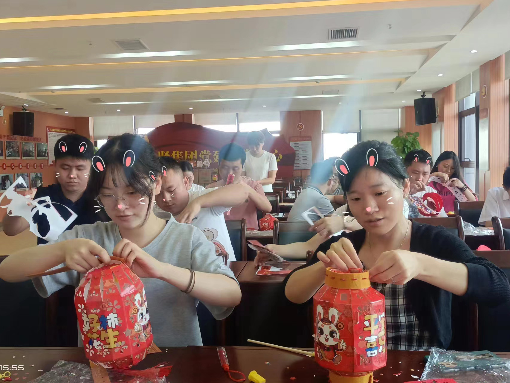 員工風(fēng)采