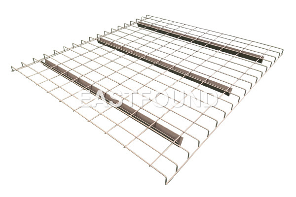 Step Channel Wire Decking