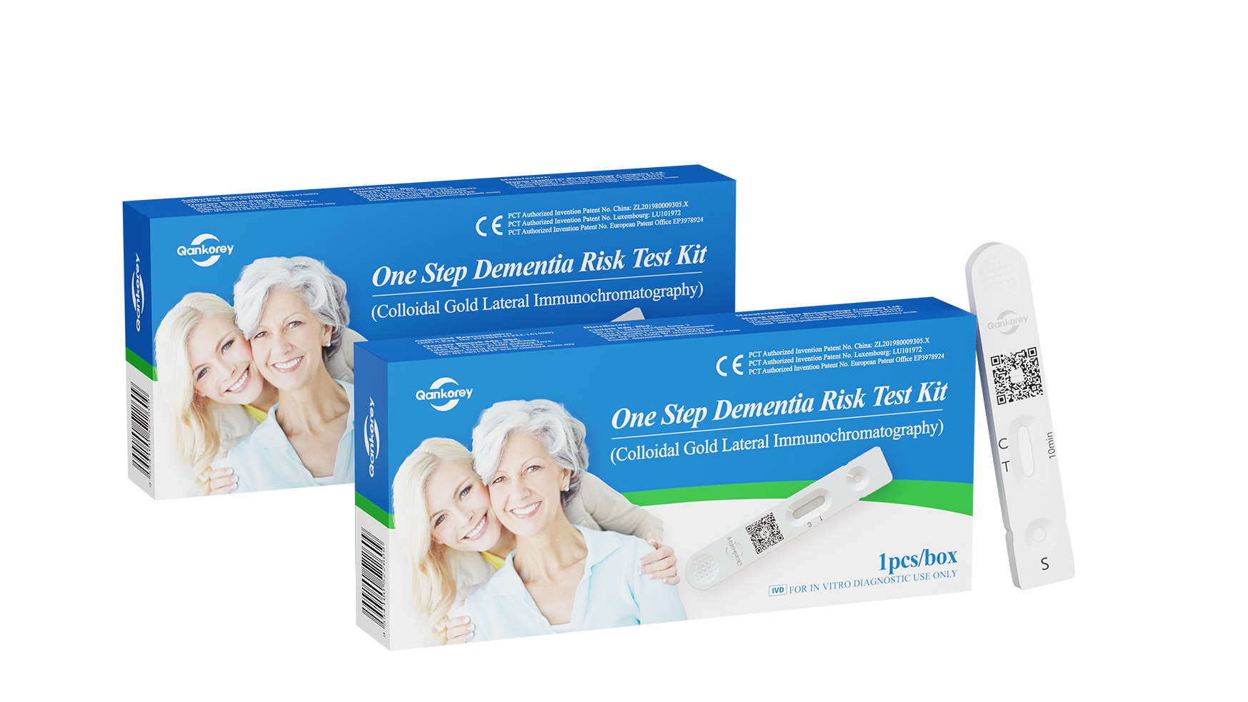 One Step Dementia Risk Test Kit