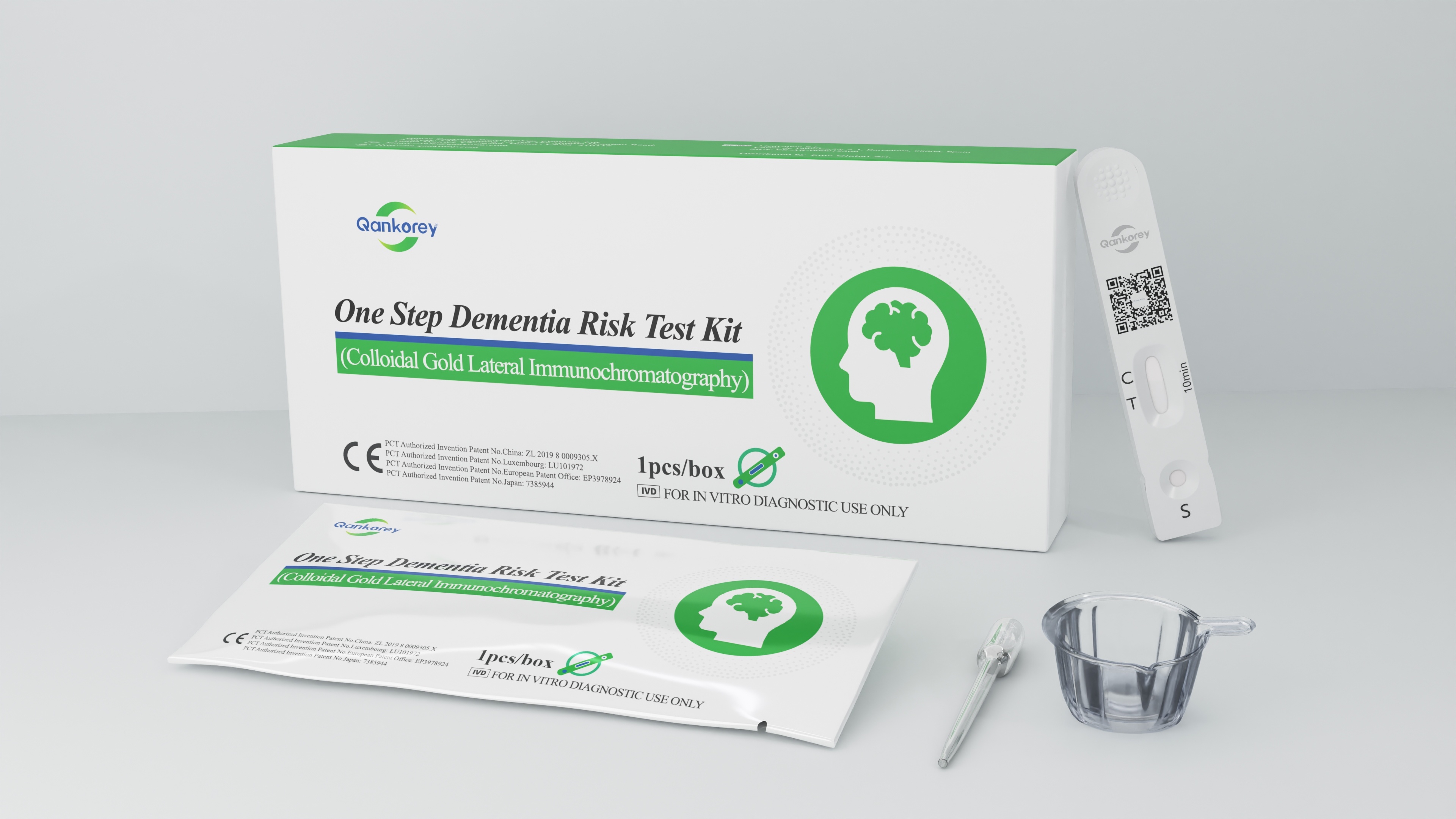 One Step Dementia Risk Test Kit