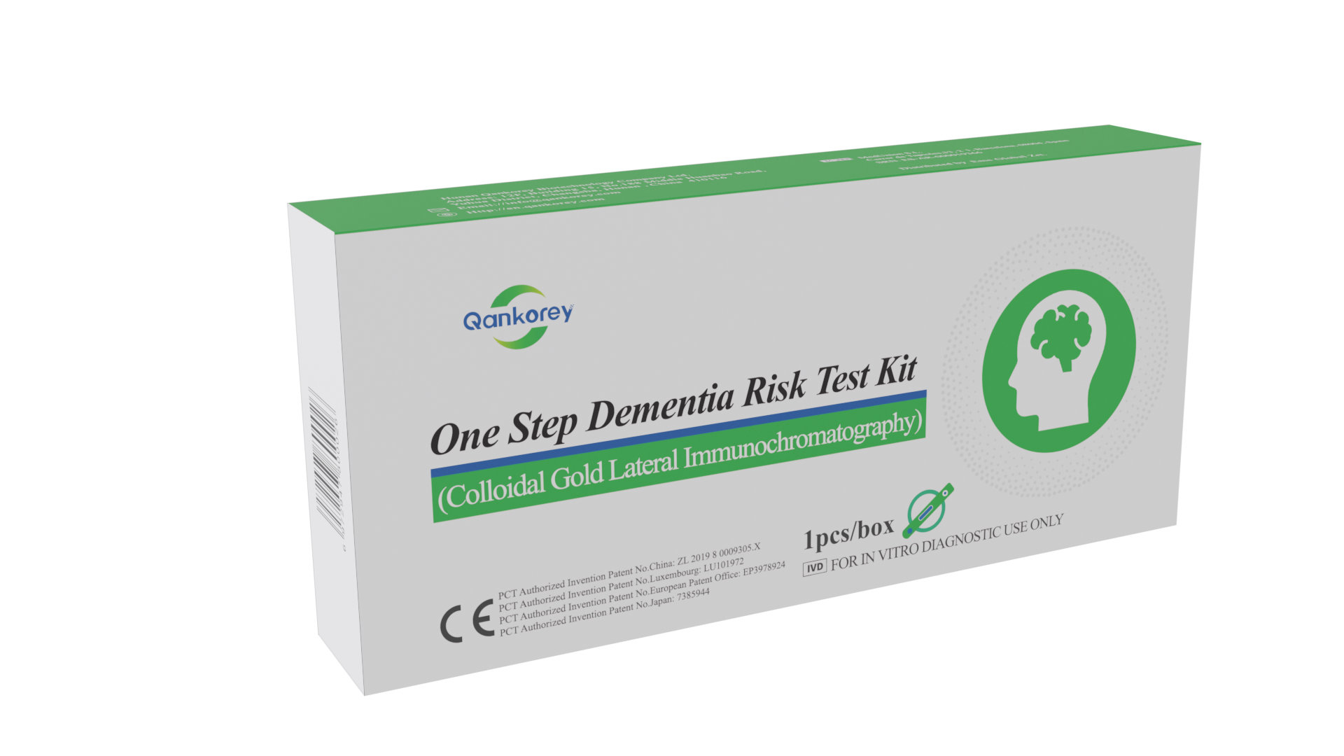 One Step Dementia Risk Test Kit