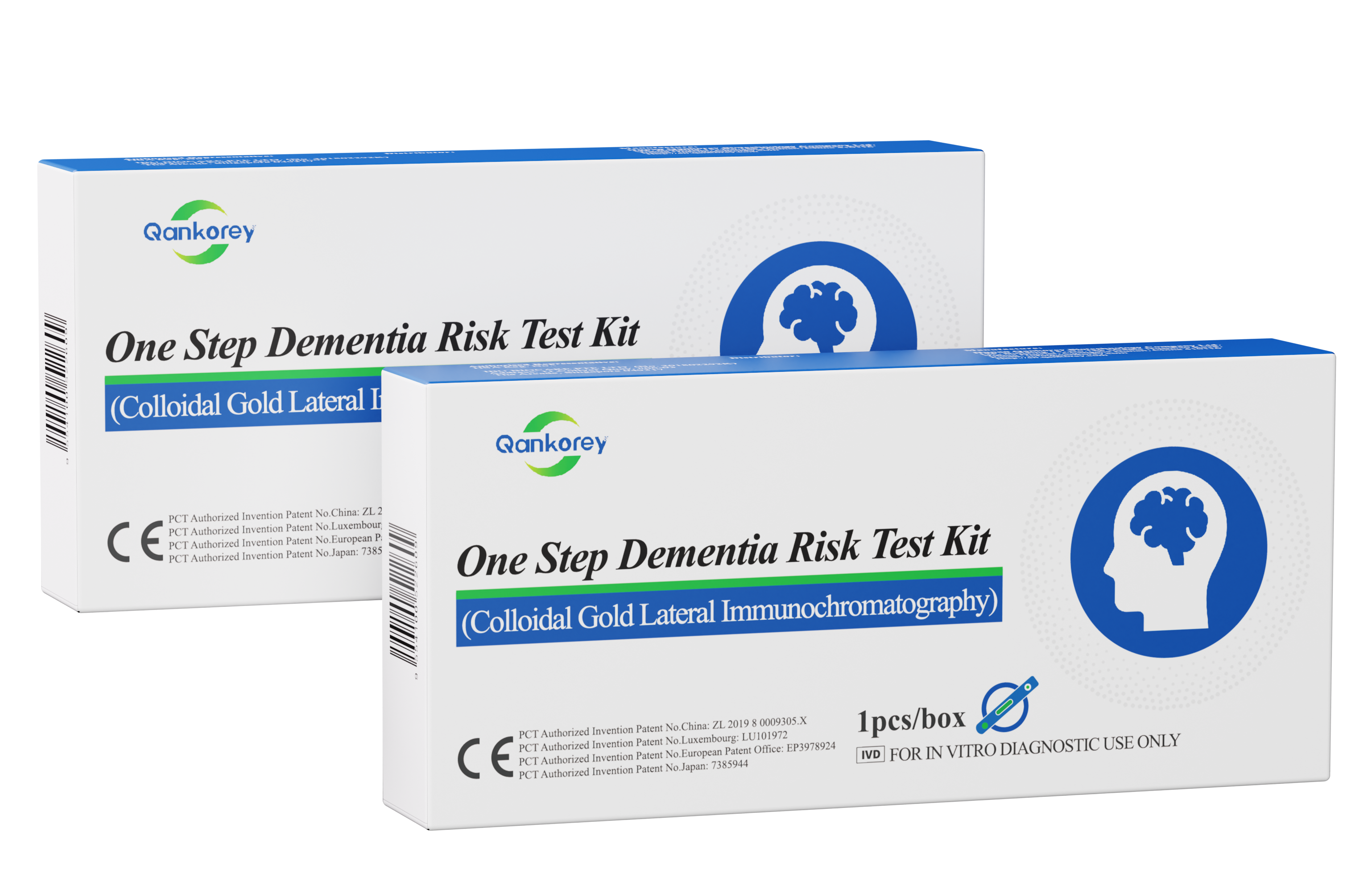 One Step Dementia Risk Test Kit