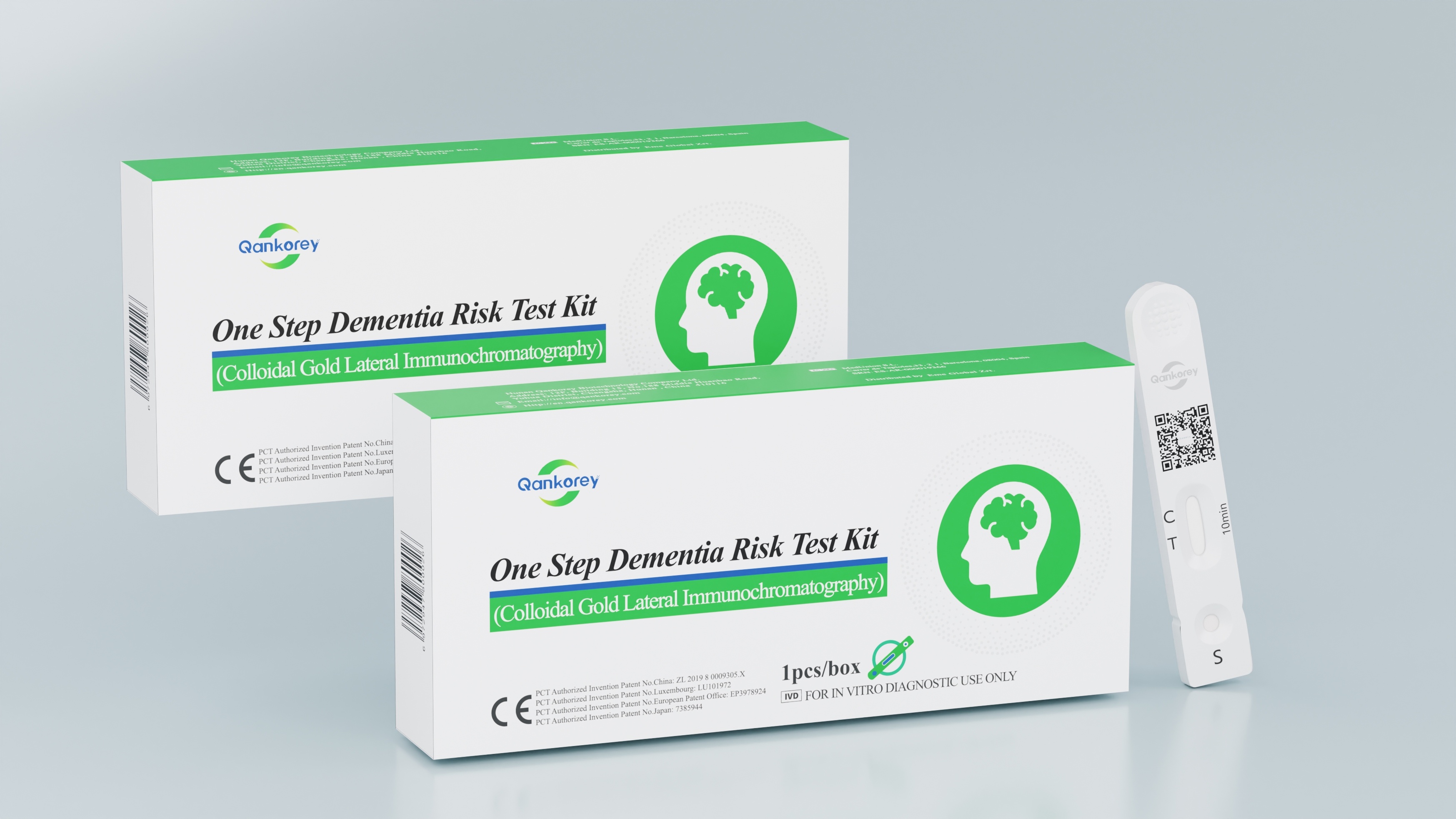 One Step Dementia Risk Test Kit