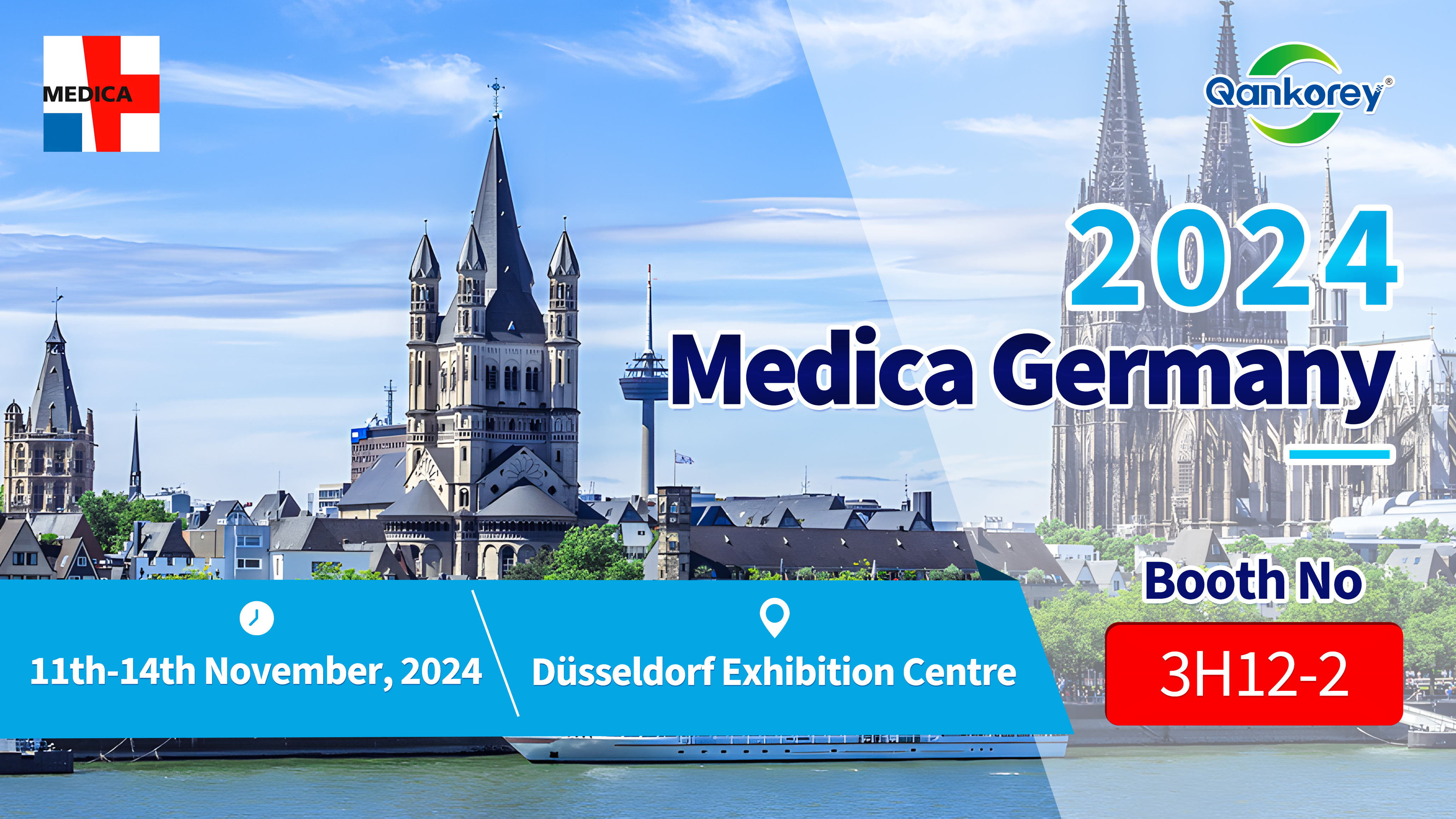 Waiting To See You At Medica Germany 2024