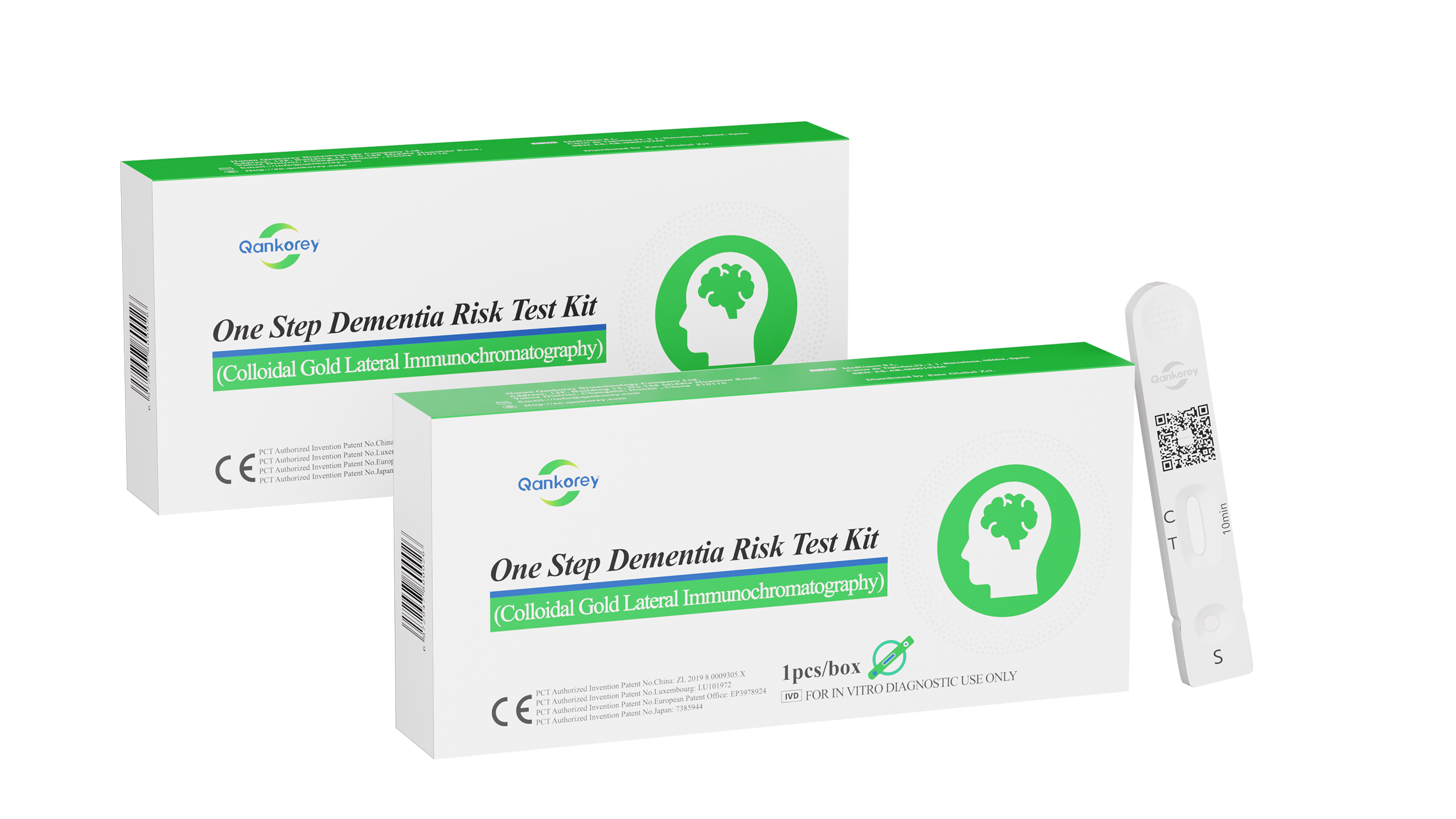 One Step Dementia Risk Test Kit