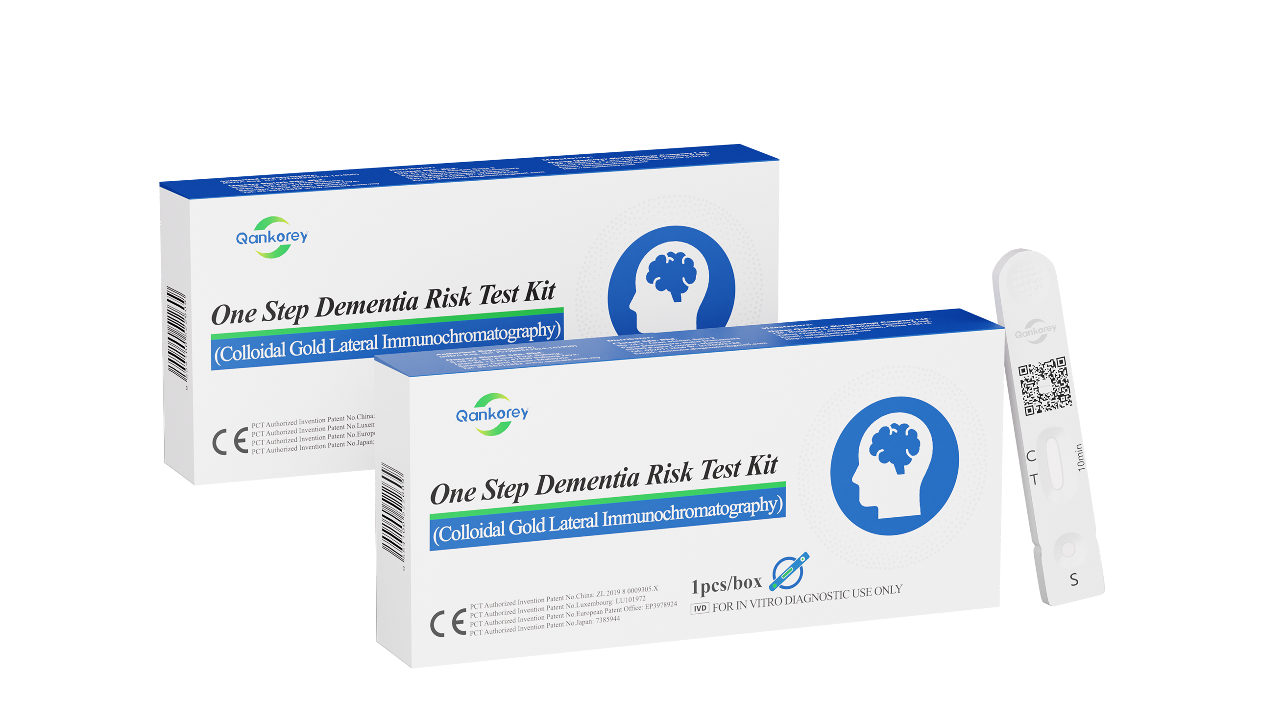 One Step Dementia Risk Test Kit