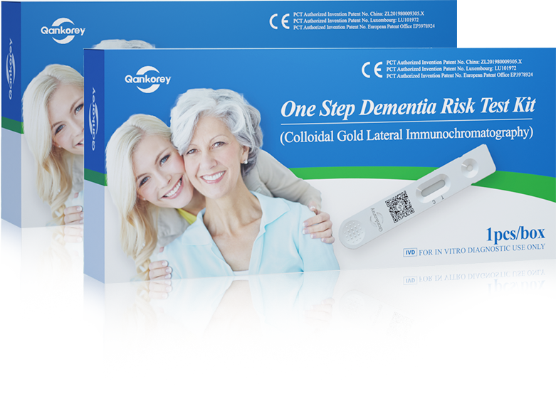 One Step Dementia Risk Test Kit