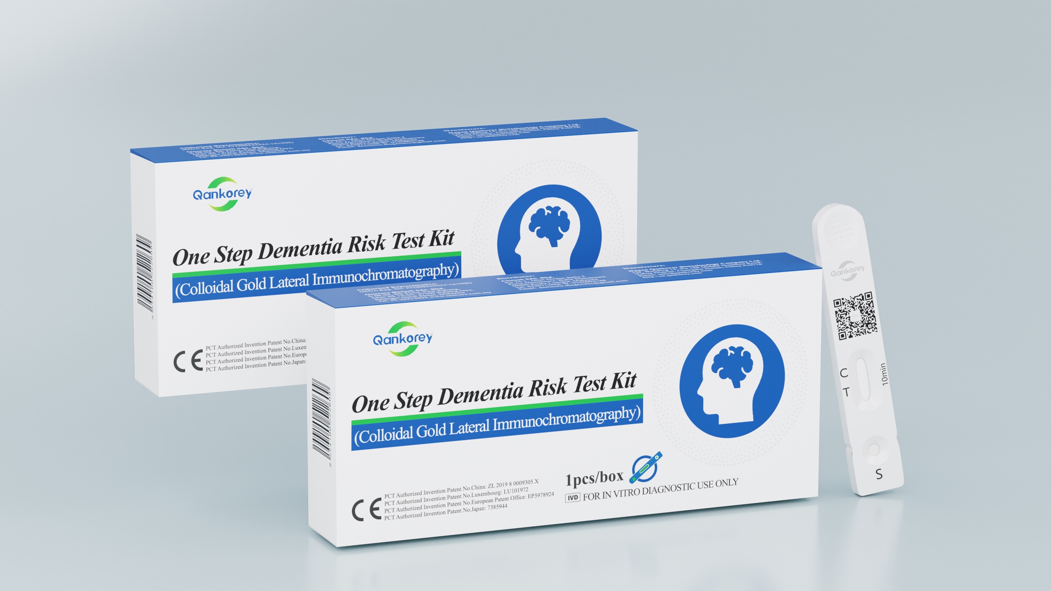 One Step Dementia Risk Test Kit