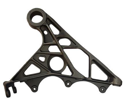 Front suspension upper left bracket