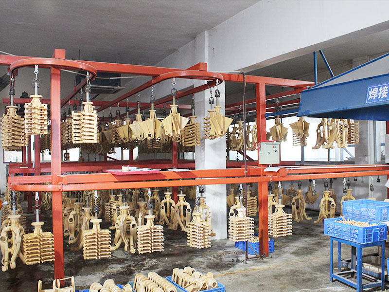 Thermal insulation wax film conveying line Thermal insulation wax film conveying line