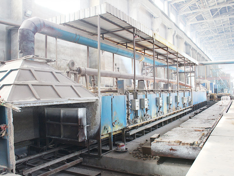 Environmental protection gas roasting kiln Environmental protection gas roasting kiln