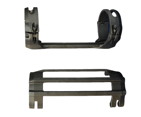 Centralizer pressing half block/long clamp