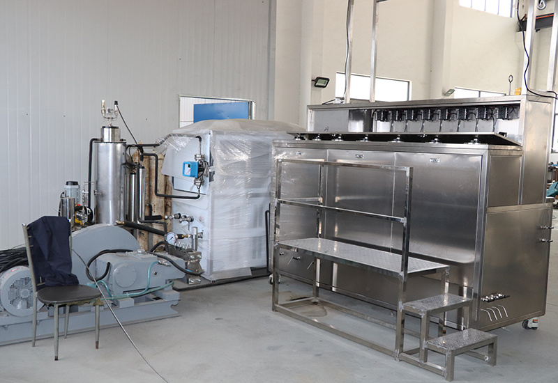 40L(10LX4)  Supercritical CO2 Extraction Equipment