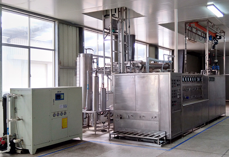 116L(29LX4 ) Supercritical CO2 Extraction Equipment