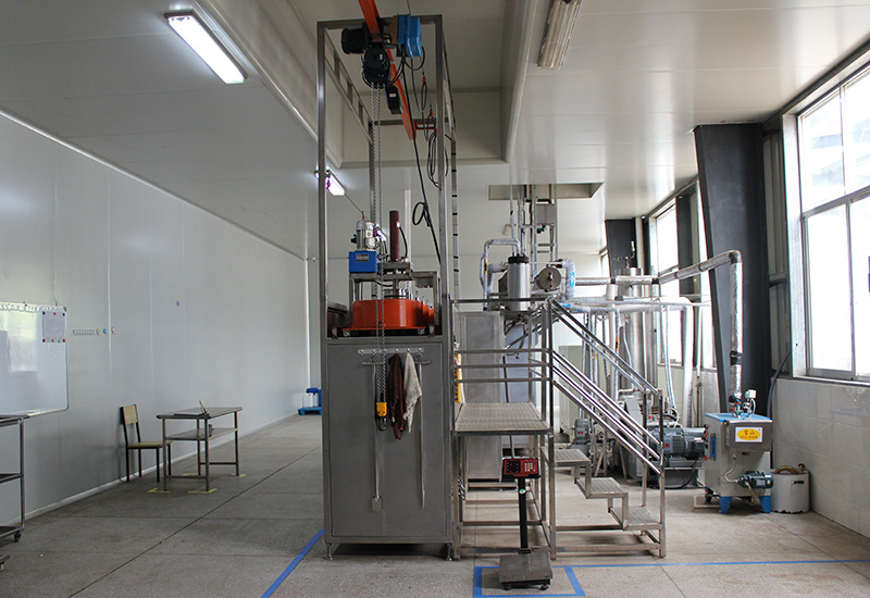 116L(29LX4 ) Supercritical CO2 Extraction Equipment