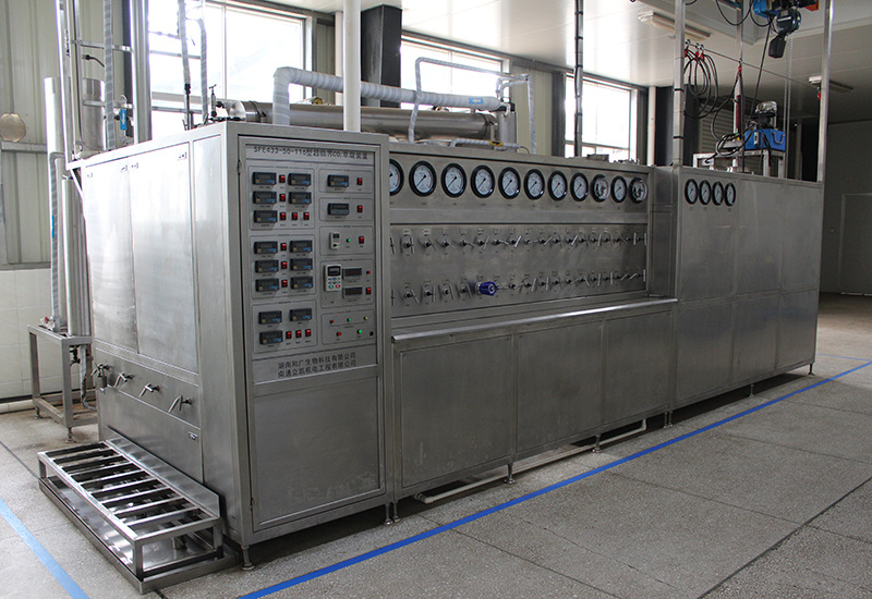 116L(29LX4 ) Supercritical CO2 Extraction Equipment