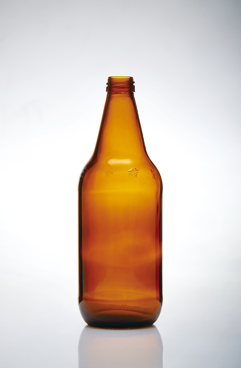 640ml啤酒棕瓶