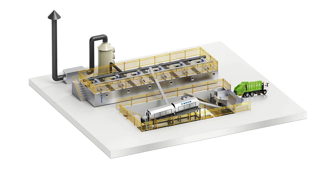 大型餐廚垃圾處理裝備