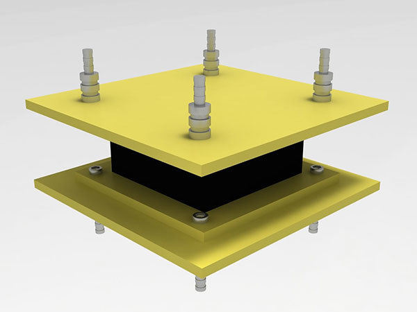 高阻尼隔震支座應用范疇