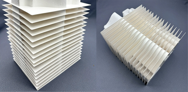molds for biodegradable molded pulp packaging