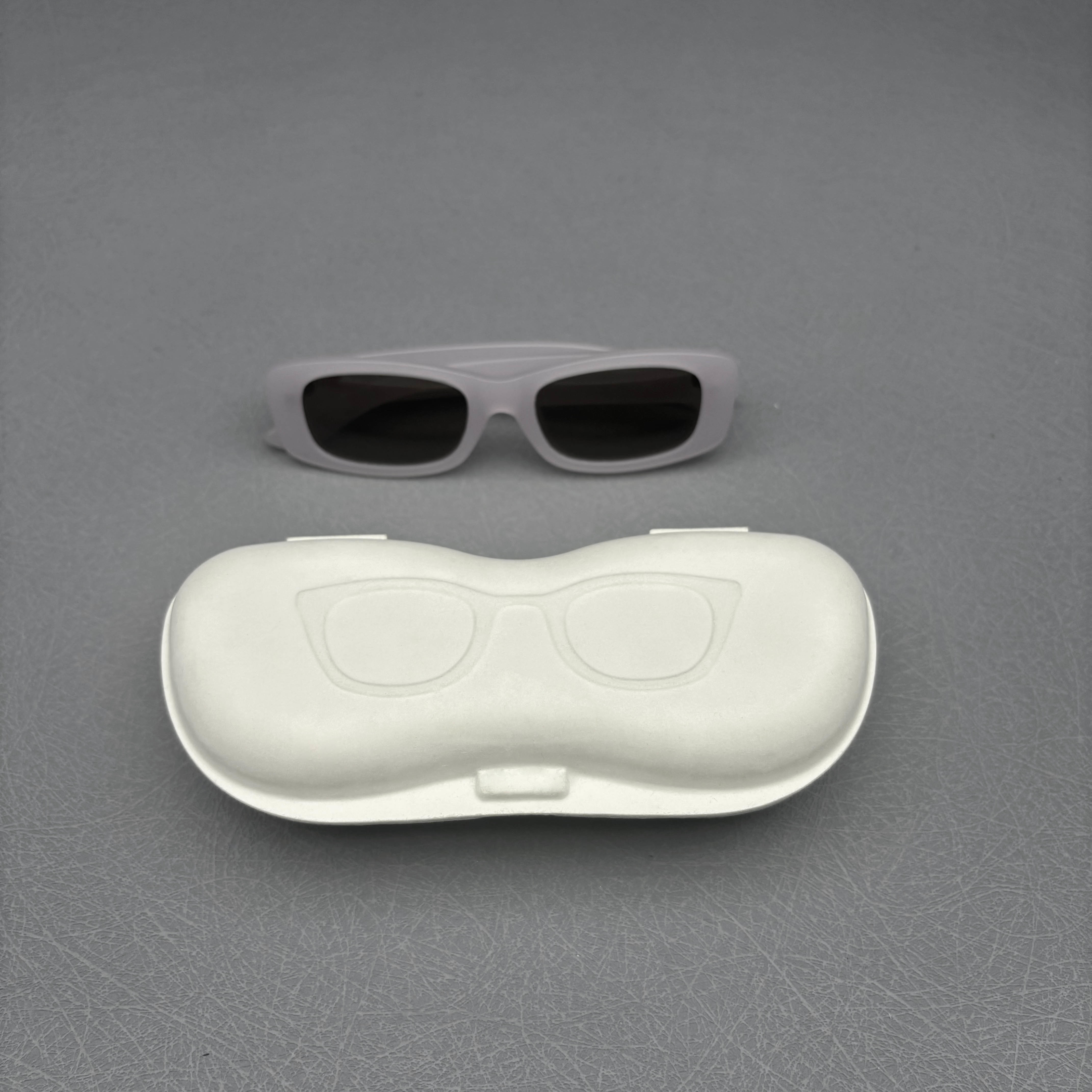 Premium Sustainable Wet-Pressed Pulp Eyewear Box