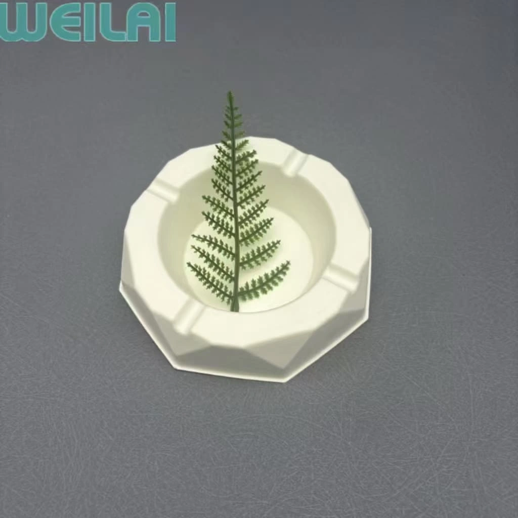 Perfect Pick: Wet-pressed White Paper Pulp Ashtray