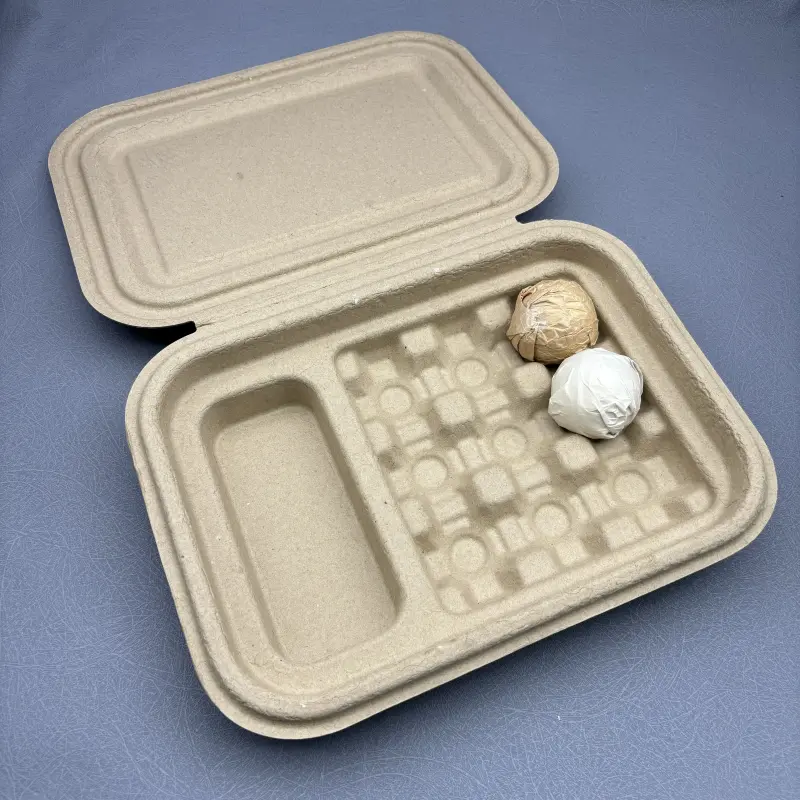 Try Our Molded Pulp Bath Bomb Box for Gift Sets